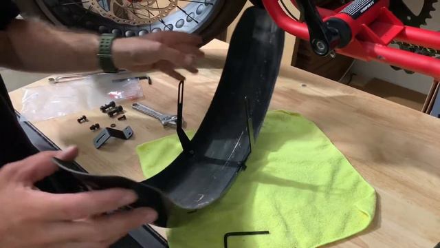 Installation of Craft&Ride Carbon Fiber Fender Kit for Super73® смотреть онлайн