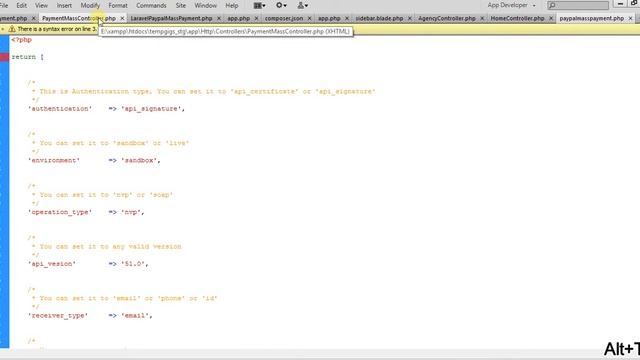 Laravel Config variable dynamic. смотреть онлайн