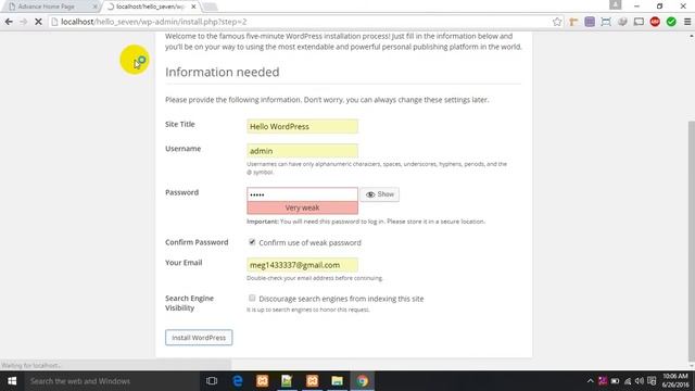 WordPress Theme Development Part-01 смотреть онлайн
