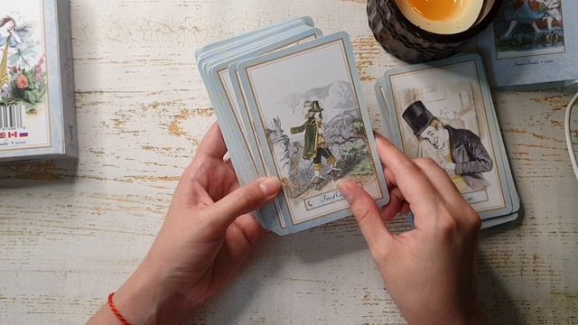 Обзор Tarot Cent Proverbes / Таро Ста Пословиц.