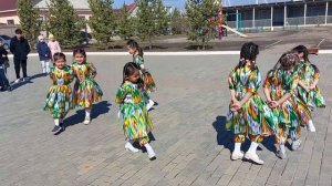 Узбекский танец для детей