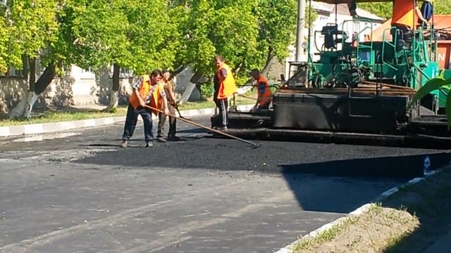 Асфальт граблями смотреть онлайн