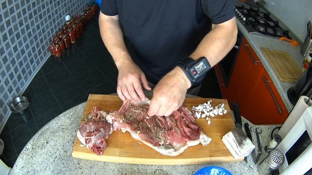 Ветчина из Свиной Рульки. Выпуск №172 смотреть онлайн