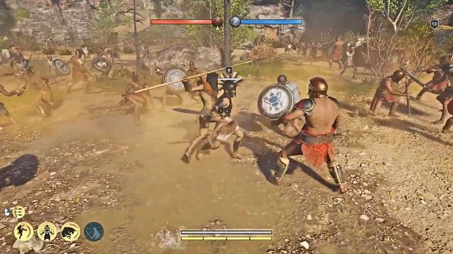 Прохождение Assassin's Creed Odyssey — Часть 13: Волк из Спарты смотреть онлайн