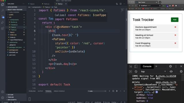 React JS Crash Course смотреть онлайн