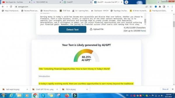How to Convert Chat Gpt to Human Text | Humanize AI text 100% FREE
