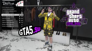 Купил в казино Diamond GTA Online всю одежду