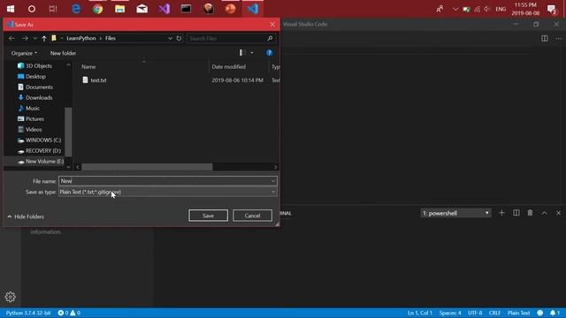 Install Visual Studio Code, python ide, python get started смотреть онлайн