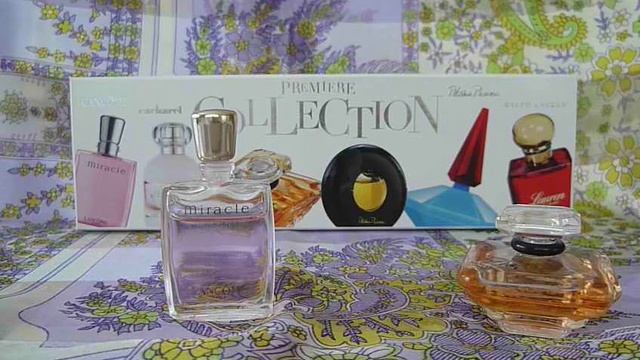 Ароматы Trezor и Miracle от Lancome смотреть онлайн