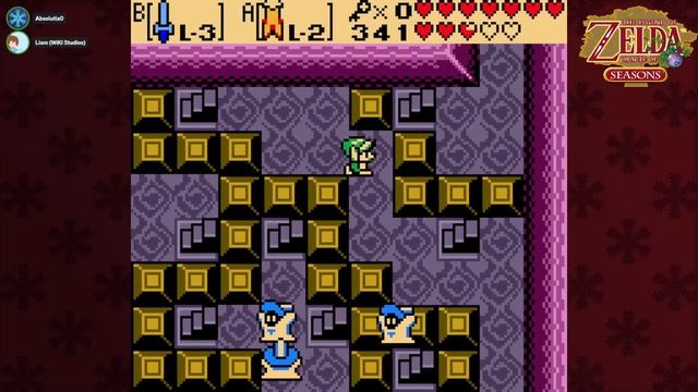 Abso plays TLOZ: Oracle of Seasons #12 - Explorer's Crypt смотреть онлайн