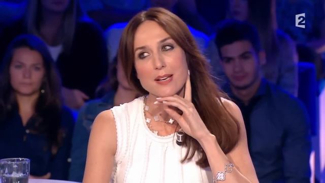Elsa Zylberstein sur Jean Dujardin, Nicolas Bedos & Arnaud Montebourg - On n'est pas couché смотреть онлайн