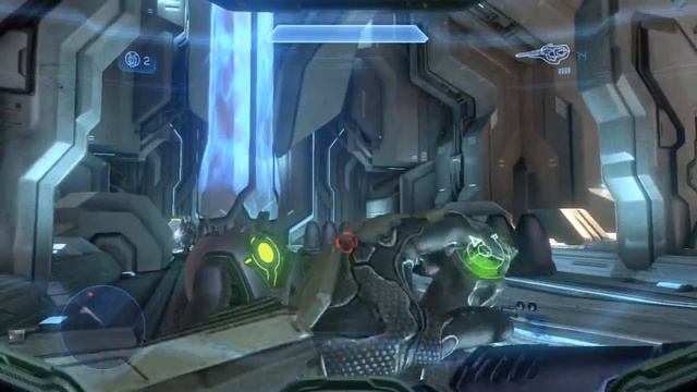 Halo 4 Walkthrough Part 2 With Live Commentary Mission 2 Requiem Xbox 360 смотреть онлайн