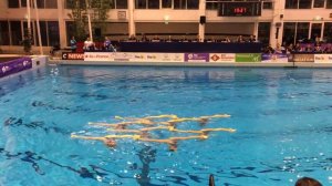 Синхронное плавание | Россия| Open De France 2018, Russian synchronized swimming TEAM TECHNICAL