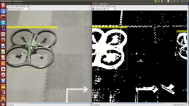 R-RANSAC algorithm on two quad copters смотреть онлайн