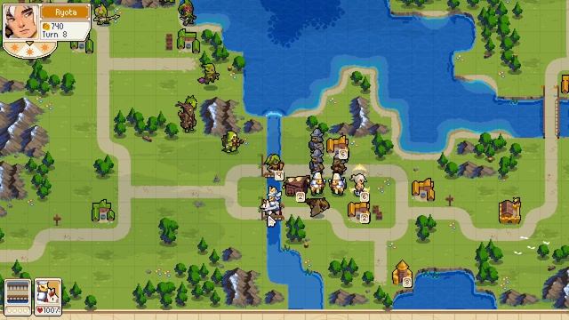 Wargroove 1 [2.0 patch] S-rank Guide | Act 5 Side Mission 2 смотреть онлайн