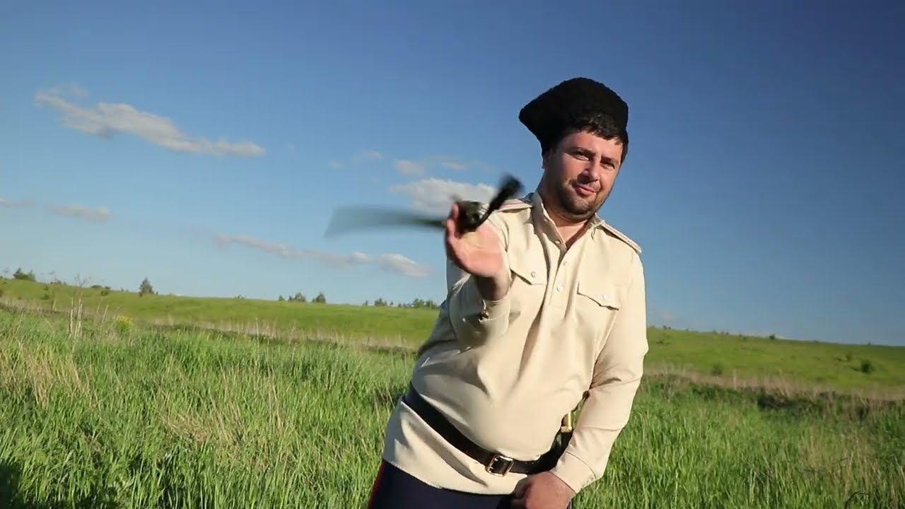 Музыкальный клип - Казачий ансамбль «ЛЮБО!?» - "Любо мне, когда Дон разливается" смотреть онлайн