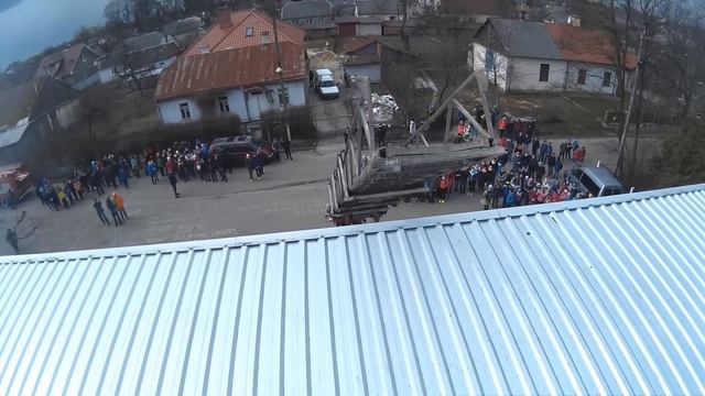 Getting out from burning school | Спасение человека с горящей школы смотреть онлайн