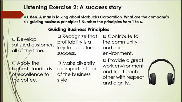 English Listening Exercises Easy English Lesson LEVEL B2: Good Business | Listening Comprehension смотреть онлайн