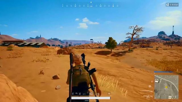 ТАКИЕ ЛЮТЫЕ ФРАГИ В ПУСТЫНЕ Я ДАВНО НЕ ДЕЛАЛ ! - PUBG / PLAYERUNKNOWN'S BATTLEGROUNDS смотреть онлайн