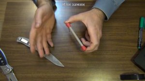 О заточке ножей.  Микроподвод, правка на мусате и заточка без фанатизма
