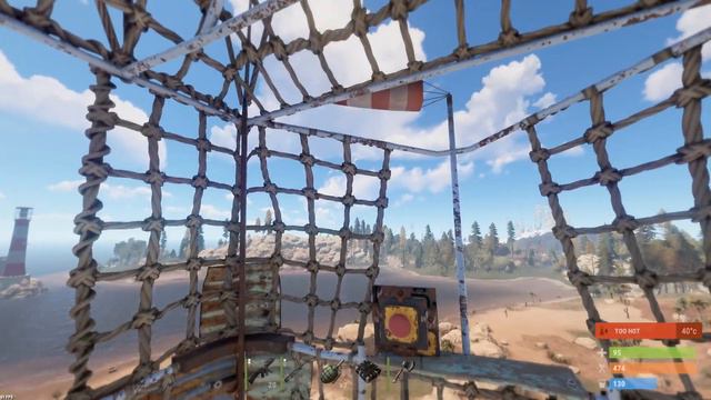 Rust - Воздушный шар! Первый обзор! смотреть онлайн