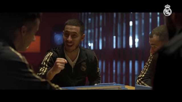 Benzema, Hazard, Lucas V & Nacho play Mahjong! смотреть онлайн