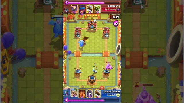 TV📺 Royale - Arena Clash fest -Sargento 🆚️ Uncle Flunke смотреть онлайн