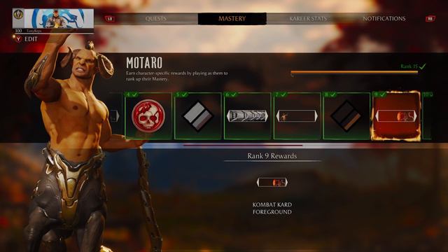 Mortal Kombat 1 Motaro Kameo Mastery смотреть онлайн