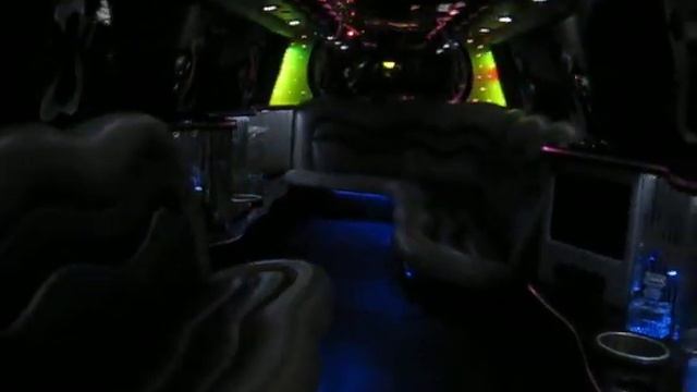 Stretch Ford Excursion Limousine смотреть онлайн
