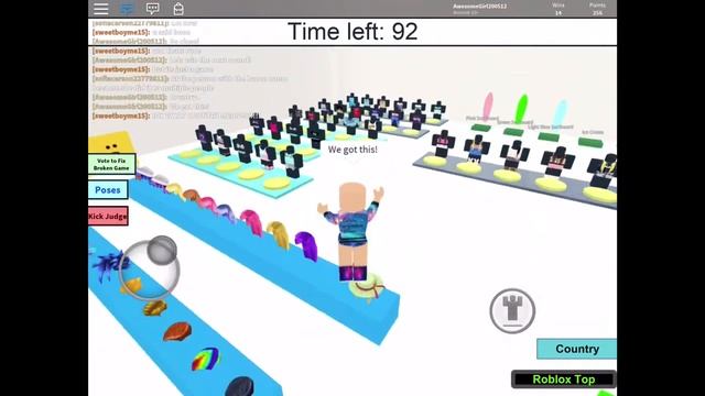 I’m the best nerd! (Roblox Top Runway Model) смотреть онлайн
