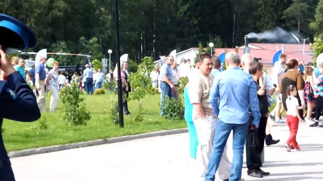 День ВВС Агалатово ЛенОбл. ч 2 окончание торжественной части смотреть онлайн