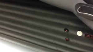 Клапан сброса давления на ПВХ лодке. Инструкция. Ещё его называют подрывной клапан.