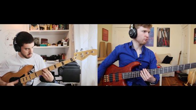 diego bartolomé - Charles Berthoud Schecter Bass Contest смотреть онлайн