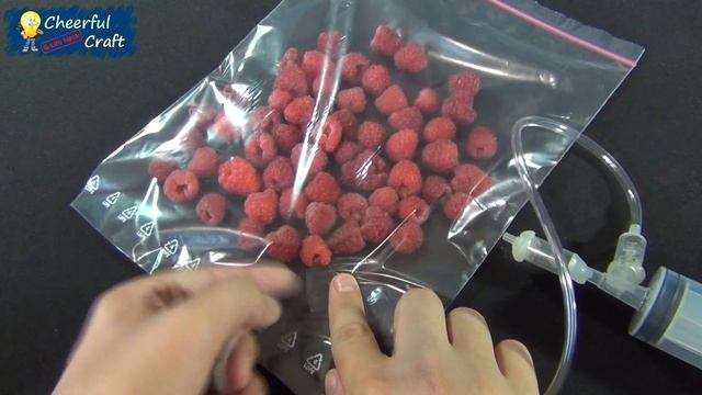 Vacuum Sealer in 3 minutes - DIY | Life hack: How to make a Vacuum Sealer for food смотреть онлайн