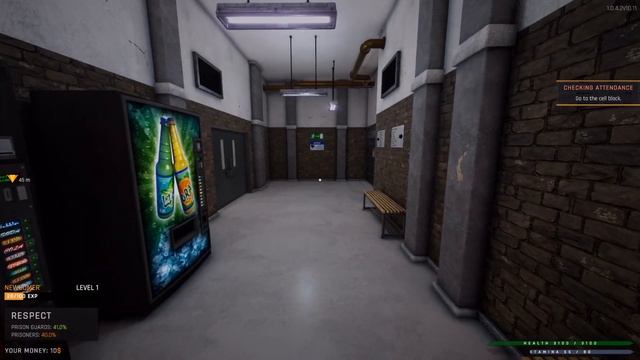 Let's Play Prison Simulator (part 1 - The First Day) смотреть онлайн