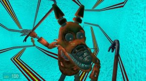 ОБУНГА в ЛАБИРИНТЕ ГОНЯЕТСЯ ЗА НАМИ OBUNGA Garry's Mod