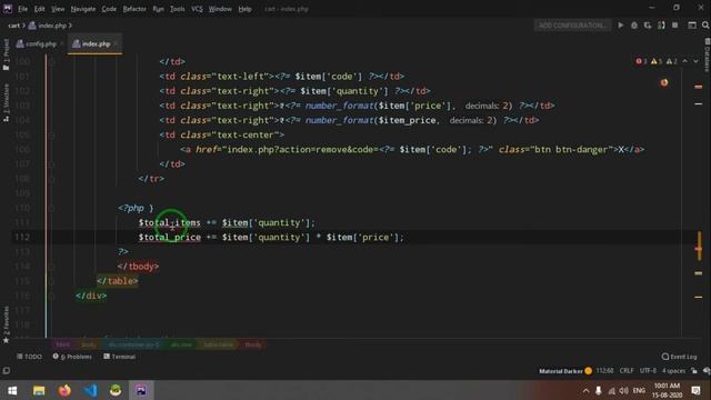 Shopping Cart Tutorial Core PHP + MySQL Hindi Part 5 | Cart Item Remove and Empty | The Test Coder смотреть онлайн