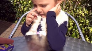 Свинка Пеппа дома Катя в гостях у Пеппы катаемся на паровозике Дедушки Свина Шко