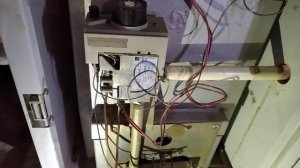 Почему гаснет газовый котел.//Не фиксируется электромагнитный клапан подачи газа на фитиль.