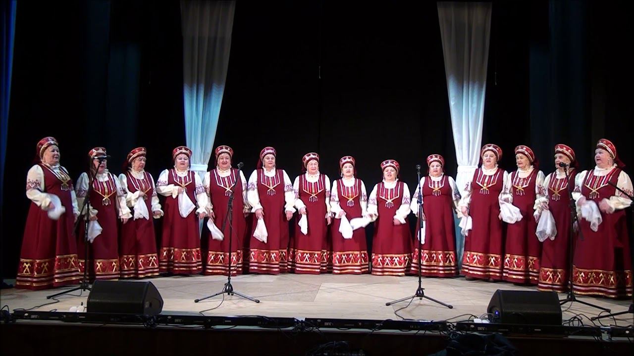 Народный хор "Зеленчанка" - "Копал Захар огород" смотреть онлайн