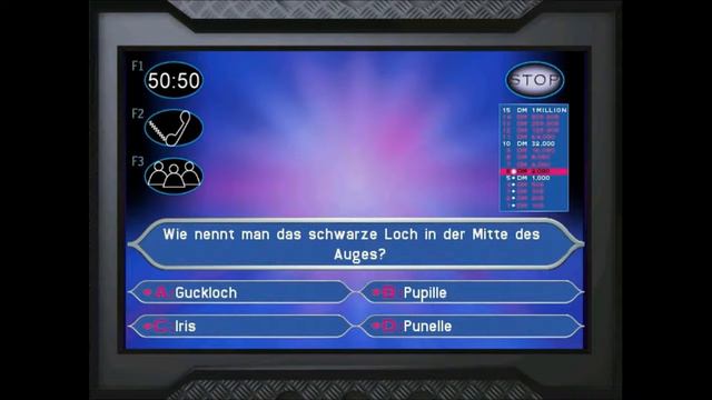 Wer Wird Millionär [Staffel 1] -16- DesertEagle941 смотреть онлайн