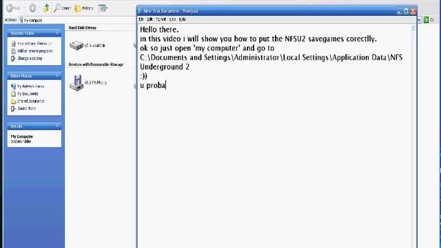 NEED FOR SPEED UNDERGROUND 2 Save Games смотреть онлайн