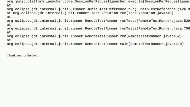 NoSuchMethodError: 'java.util.Set org.junit.platform.engine.TestDescriptor.getAncestors() смотреть онлайн