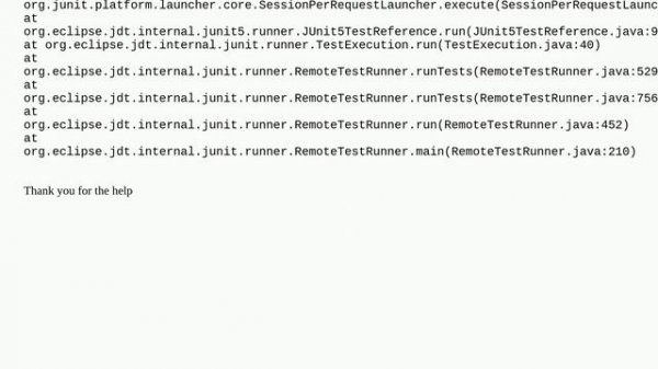 NoSuchMethodError: 'java.util.Set org.junit.platform.engine.TestDescriptor.getAncestors()