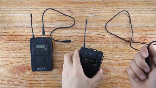 مراجعة BY-WM6 افضل مايك وايرليس من بويا Boya Wireless Mic مايكروفون لاسلكي لمسافة 70 متر смотреть онлайн