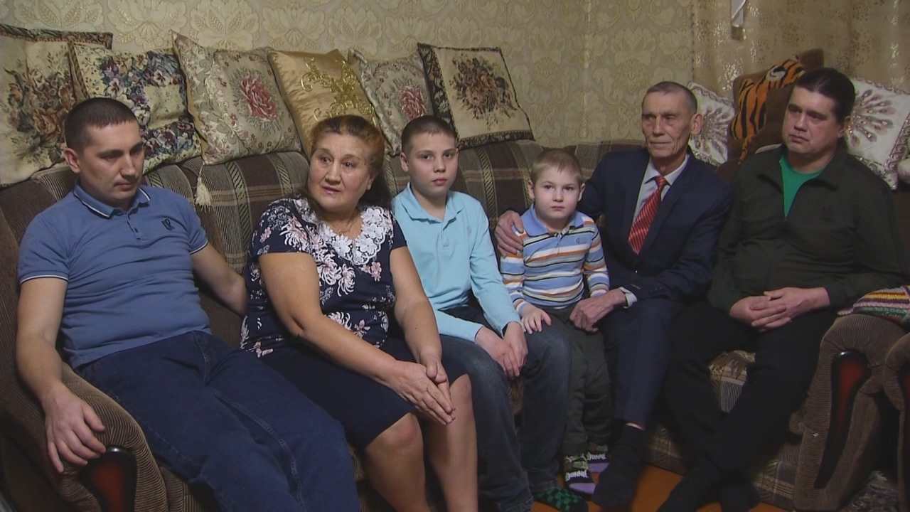 Семейные ценности семьи Музыковых