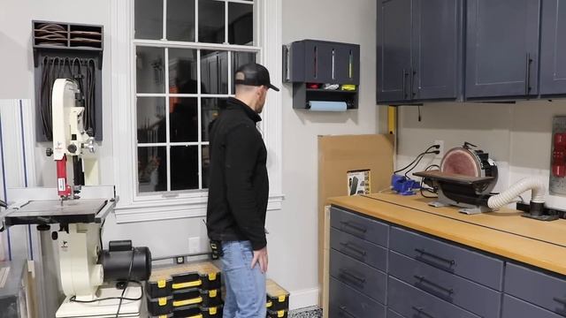 Setting Up The New Shop! // 2020 Shop Tour