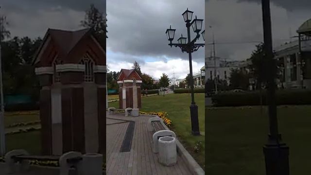 Михаило-Архангельский кафедральный сабор в Ижевске смотреть онлайн