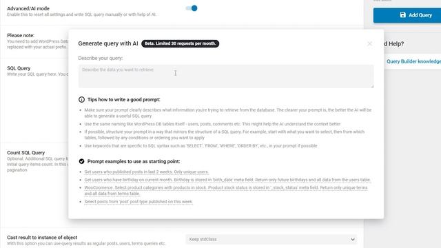 How to Generate the Advanced SQL Query with the Open AI | JetEngine смотреть онлайн