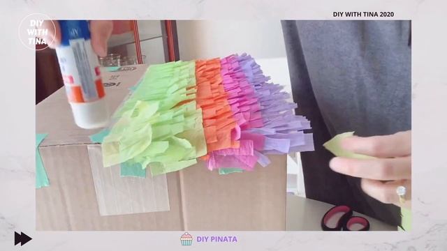 ? How to make the easiest piñata смотреть онлайн